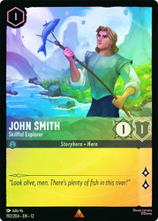 John Smith - Skillful Explorer
Wilds Unknown
Single
Lorcana