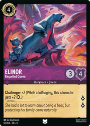 Elinor - Bespelled Queen
Wilds Unknown
Single
Lorcana