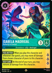Isabela Madrigal - Perfectly in Control
Wilds Unknown
Single
Lorcana