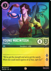 Young Macintosh - Proud Son
Wilds Unknown
Single
Lorcana