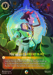 You've Got a Friend in Me
Wilds Unknown
Single
Lorcana