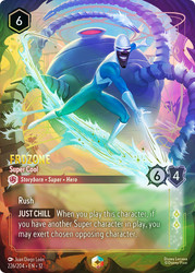 Frozone - Super Cool
Wilds Unknown
Single
Lorcana