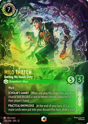Milo Thatch - Getting His Hands Dirty
Wilds Unknown
Single
Lorcana