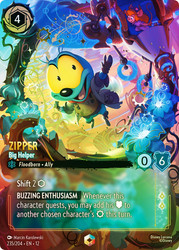 Zipper - Big Helper
Wilds Unknown
Single
Lorcana