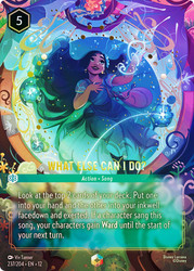 What Else Can I Do?
Wilds Unknown
Single
Lorcana