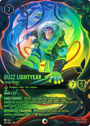 Buzz Lightyear - Jungle Ranger (Iconic)
Wilds Unknown
Single
Lorcana