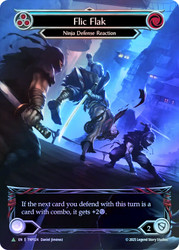 Flic Flak (Blue) (Tournament Pack)
Promotional Cards
Single
Flesh and Blood