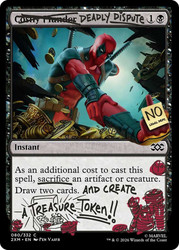 Deadly Dispute (#0080) (Marvel)
Secret Lair Drop
Single
Magic: The Gathering