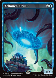 Abhorrent Oculus (Store Championship)
Promo
Single
Magic: The Gathering