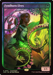 Fyndhorn Elves (CommandFest) (Commander)
Promo
Single
Magic: The Gathering