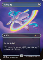 Sol Ring (My Little Pony)
Secret Lair Drop
Single
Magic: The Gathering