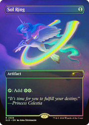 Sol Ring (My Little Pony)
Secret Lair Drop
Single
Magic: The Gathering