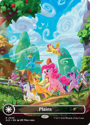 Plains (My Little Pony)
Secret Lair Drop
Single
Magic: The Gathering
