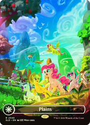 Plains (My Little Pony)
Secret Lair Drop
Single
Magic: The Gathering