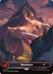 Mountain (My Little Pony)
Secret Lair Drop
Single
Magic: The Gathering