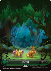 Forest (My Little Pony)
Secret Lair Drop
Single
Magic: The Gathering