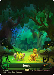 Forest (My Little Pony)
Secret Lair Drop
Single
Magic: The Gathering
