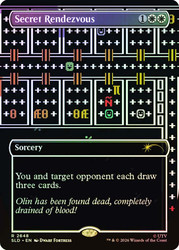 Secret Rendezvous
Secret Lair Drop
Single
Magic: The Gathering
