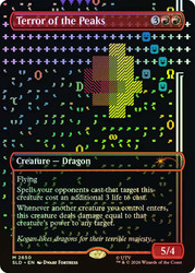 Terror of the Peaks
Secret Lair Drop
Single
Magic: The Gathering