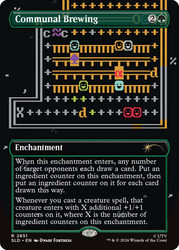 Communal Brewing
Secret Lair Drop
Single
Magic: The Gathering