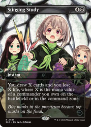 Stinging Study
Secret Lair Drop
Single
Magic: The Gathering
