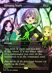 Stinging Study
Secret Lair Drop
Single
Magic: The Gathering