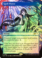 Spell Pierce
Secret Lair Drop
Single
Magic: The Gathering