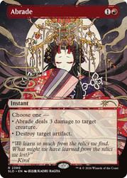 Abrade
Secret Lair Drop
Single
Magic: The Gathering