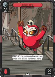 Chaos Birb
Birb & Pengu
Single
Vibes
