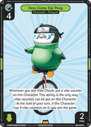 Here Come Dat Peng
Birb & Pengu
Single
Vibes