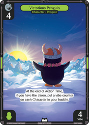 Victorious Penguin
Birb & Pengu
Single
Vibes