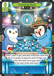 Control the Board
Birb & Pengu
Single
Vibes