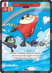 Euphoric Leap
Birb & Pengu
Single
Vibes