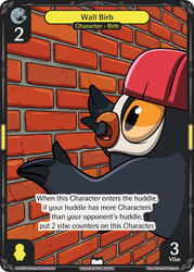 Wall Birb
Birb & Pengu
Single
Vibes