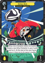 Striker Birb
Birb & Pengu
Single
Vibes