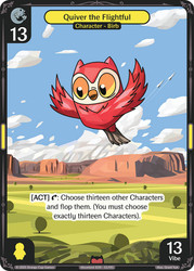 Quiver the Flightful
Birb & Pengu
Single
Vibes