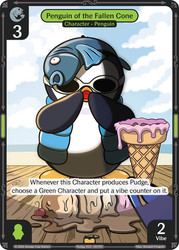 Penguin of the Fallen Cone
Birb & Pengu
Single
Vibes