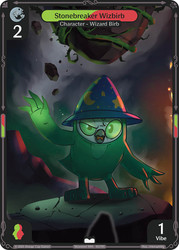 Stonebreaker Wizbirb
Birb & Pengu
Single
Vibes