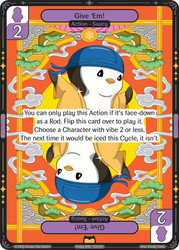 Give 'Em!
Birb & Pengu
Single
Vibes