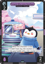 Penguin Who Loves Goodbyes
Birb & Pengu
Single
Vibes
