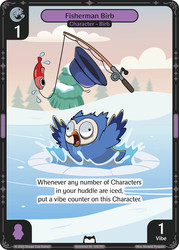 Fisherman Birb
Birb & Pengu
Single
Vibes