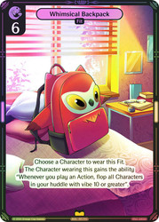 Whimsical Backpack
Birb & Pengu
Single
Vibes