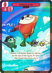 Euphoric Leap
Birb & Pengu
Single
Vibes