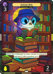 Scholar Birb
Birb & Pengu
Single
Vibes