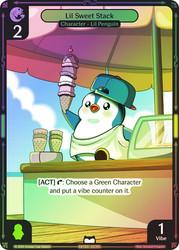 Lil Sweet Stack
Birb & Pengu
Single
Vibes