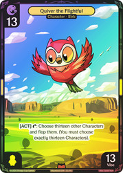 Quiver the Flightful
Birb & Pengu
Single
Vibes