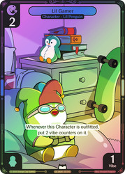 Lil Gamer
Birb & Pengu
Single
Vibes