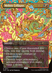 Molten Collapse (Garfield)
Secret Lair Drop
Single
Magic: The Gathering