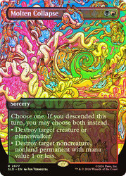 Molten Collapse (Garfield)
Secret Lair Drop
Single
Magic: The Gathering