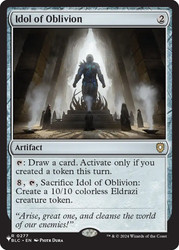 Idol of Oblivion
Mystery Booster / The List
Single
Magic: The Gathering